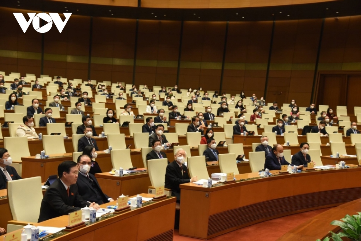 Quốc hội bắt đầu kỳ họp bất thường, quyết định 4 nội dung cấp bách